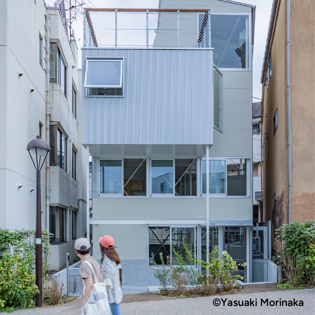 下北線路街 HORA BUILDING