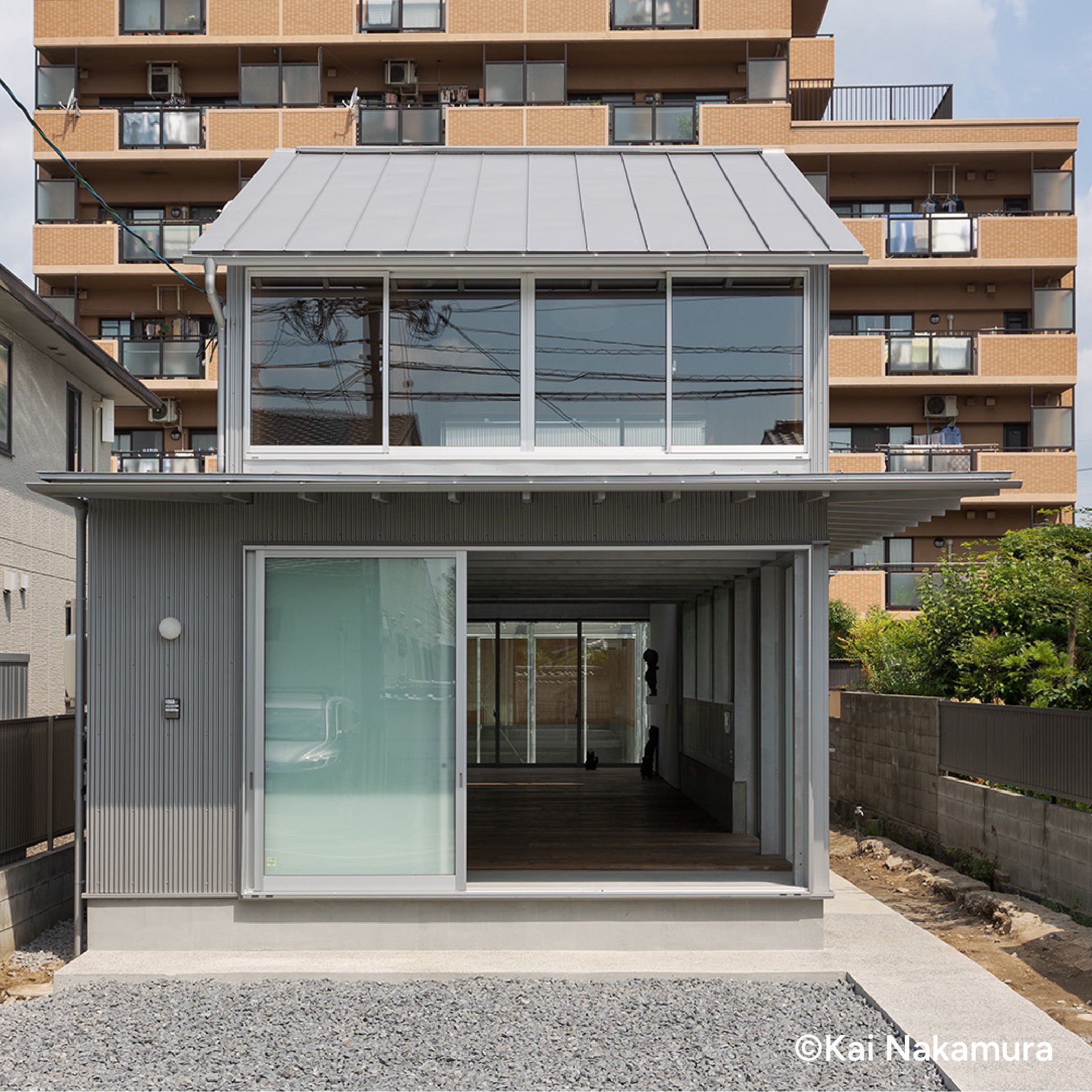 庭瀬の公民館町家
