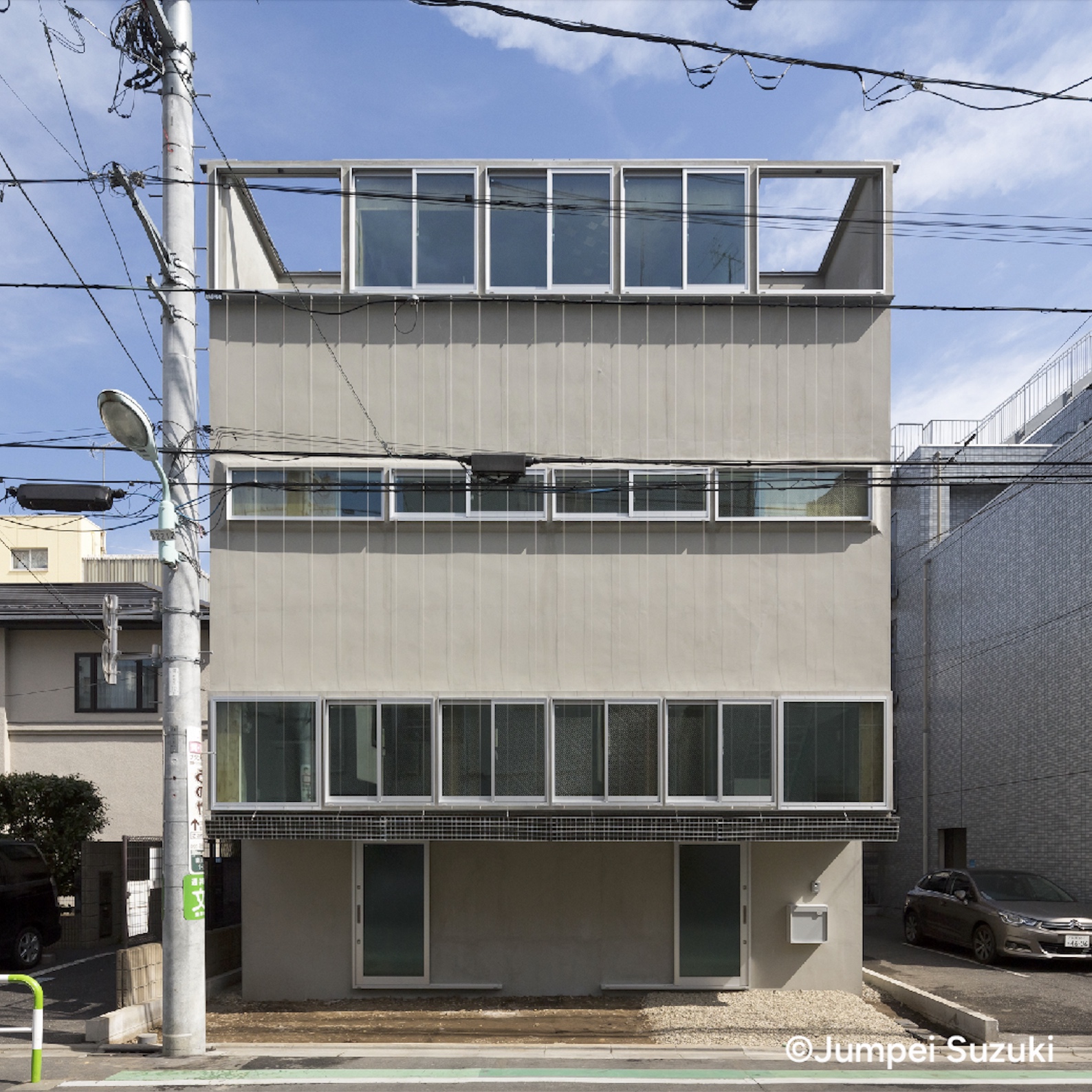 大塚・三業通りの住宅